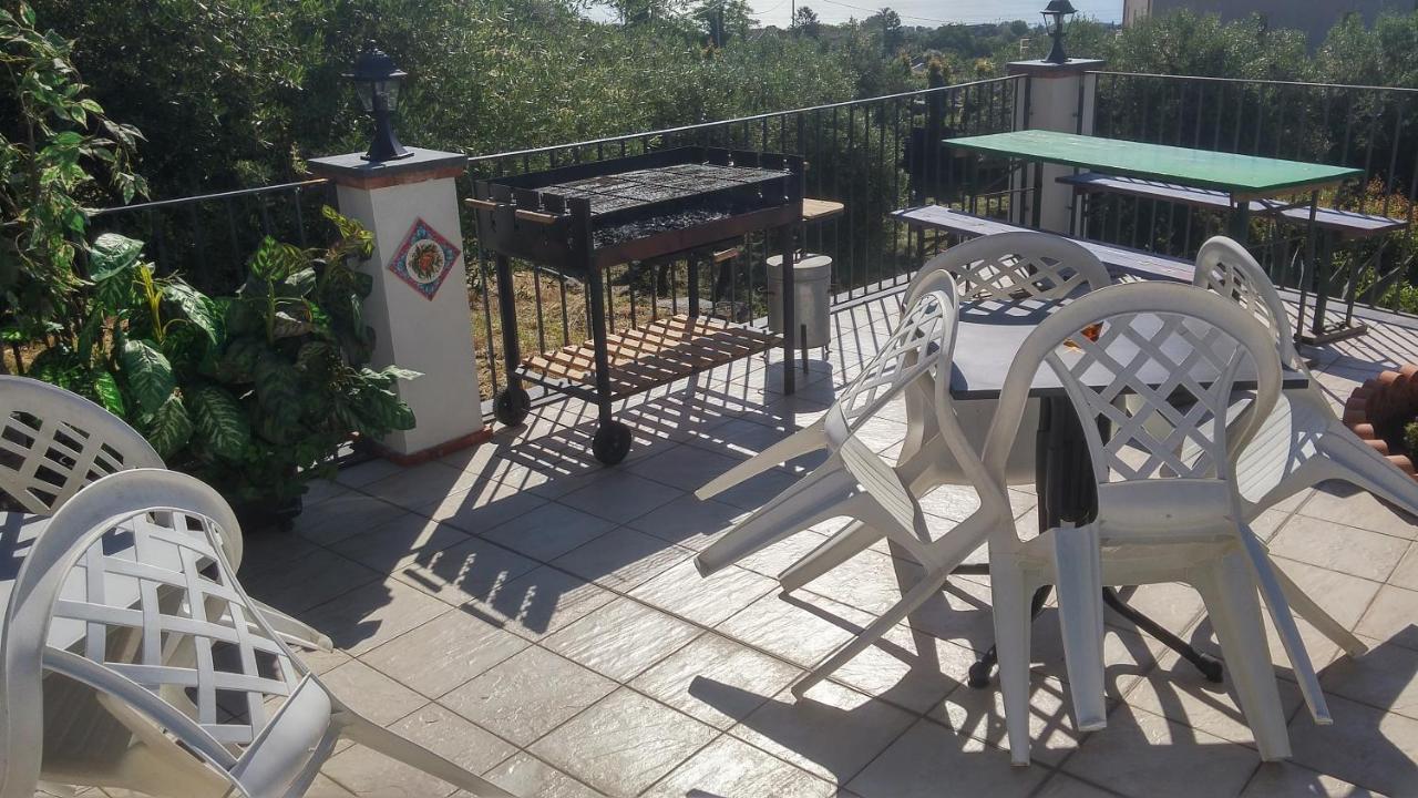 La Casa Del Melograno Bed & Breakfast Санта Венерина Екстериор снимка