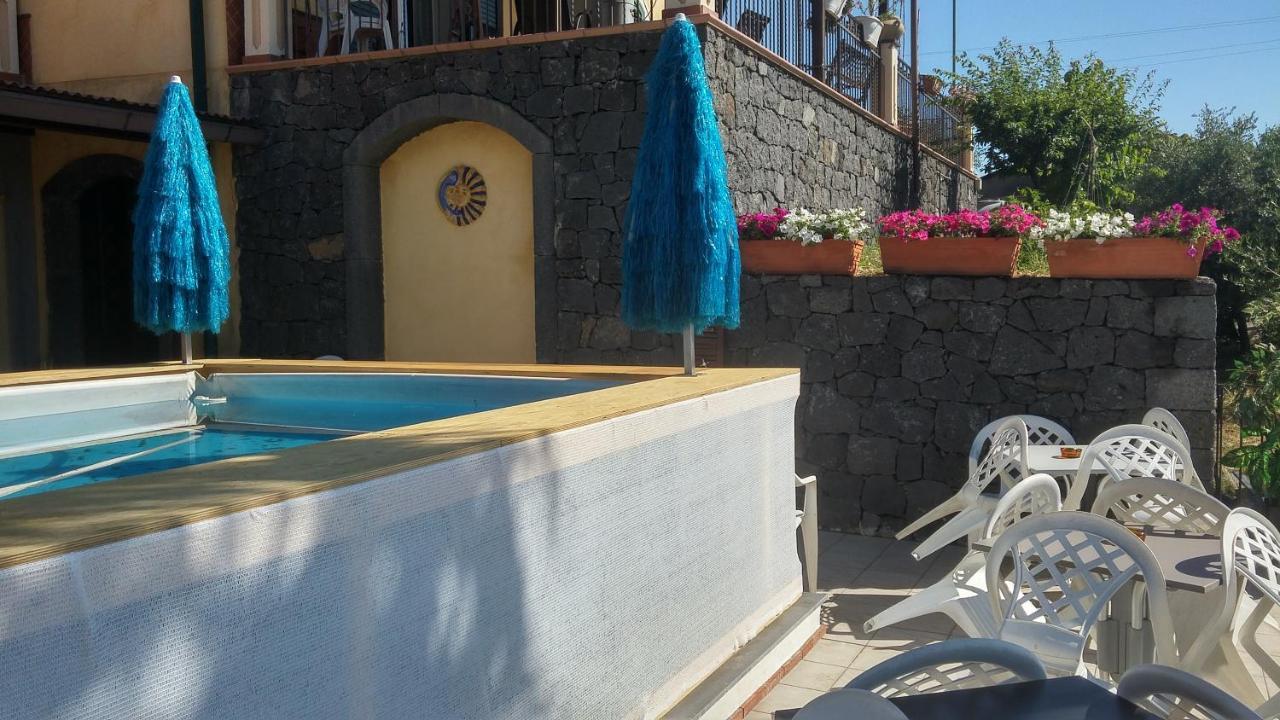 La Casa Del Melograno Bed & Breakfast Санта Венерина Екстериор снимка